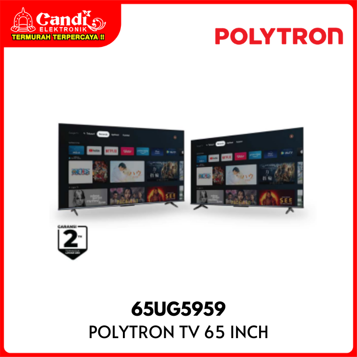 Polytron  Led Tv 65 Inch